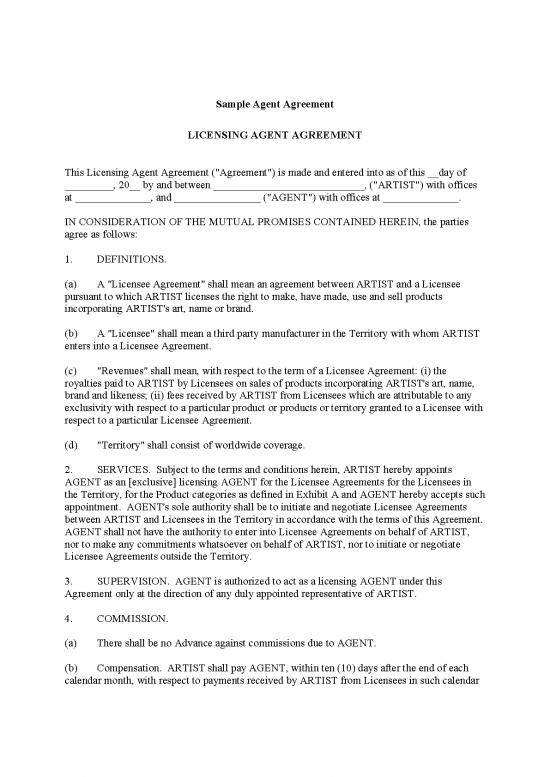 picture_Sales Agreement Pdf 202470 | Sample Agent Agreement 2