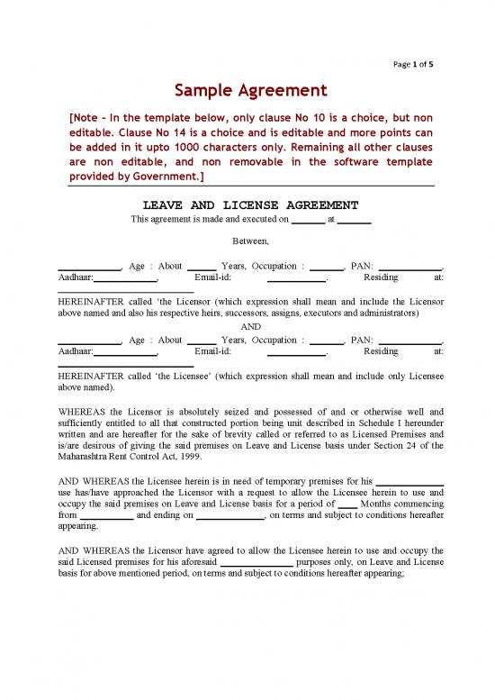 picture1_Agreement Of Services Template 202486 | Sample Agreement
