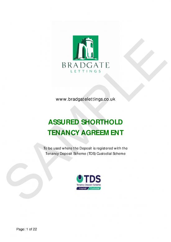 picture1_Free Tenancy Agreement 202489 | Sample Ast