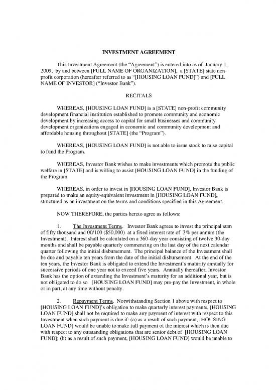 picture1_Agreement Sample 202543 | Sample Eq2 Investment Agreement Statewide Loan Fund