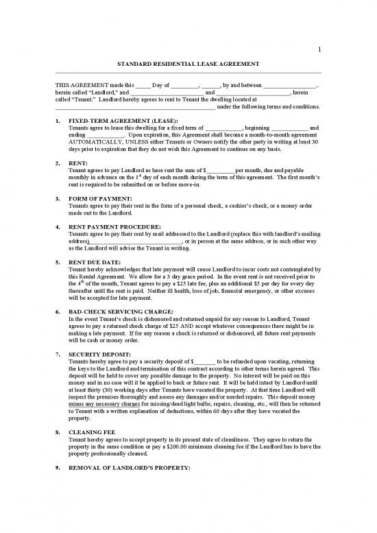picture1_Lease Agreement Template 202146 | Sample Lease Agreement Template 2