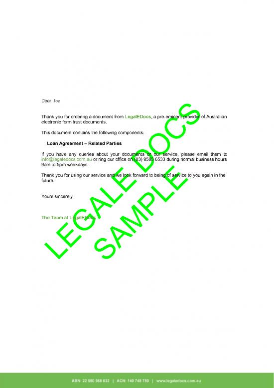 picture1_Agreement Form 203161 | Sample Loan Agreement Related Parties