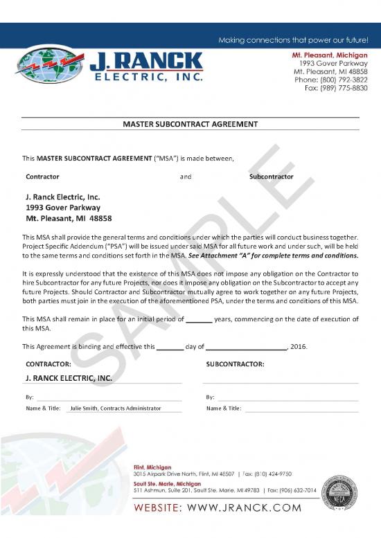 picture1_Agreement Sample 203082 | Sample Msa 8 16 Internet Copy