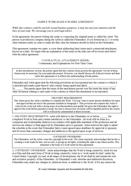 picture1_Contractual Agreement Template 202306 | Sample Work For Hire Agreement