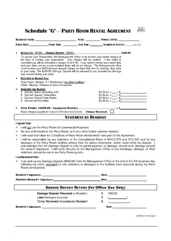 picture1_Rental Agreement Pdf 203036 | Schedule G Party Room Agreement