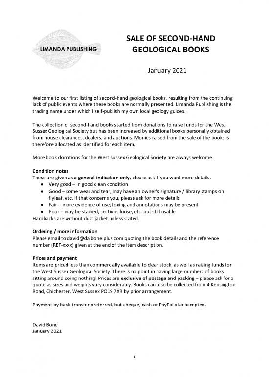 picture1_Geology Pdf 201003 | Second Hand Geology Book Sale (jan 2021)