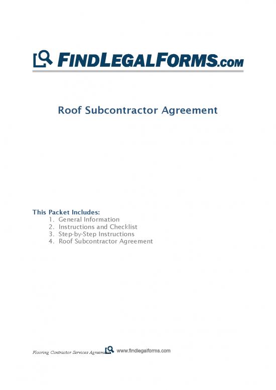 picture_Agreement Sample 202806 | Service Agreement Roofing Subcontractor