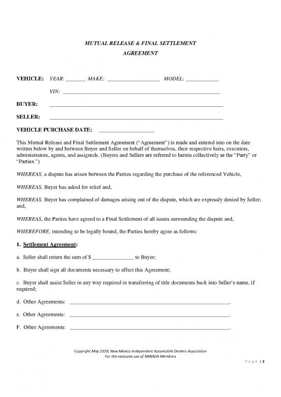 picture1_Agreement Sample 202324 | Settlmnt Agree Draft 4 18