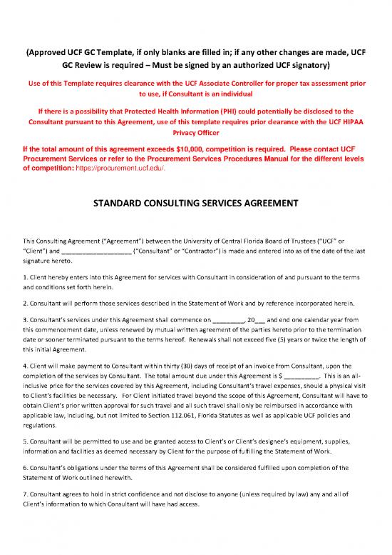picture_Agreement Sample 201680 | Standard Consulting Services Agreement 21
