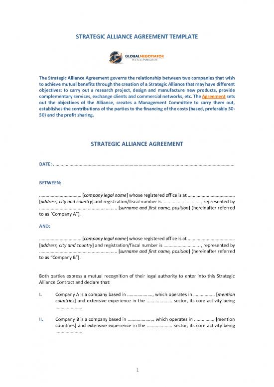picture1_Agreement Contract Sample 202871 | Strategic Alliance Agreement Template Sample Uk