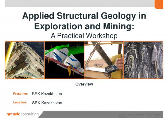 picture1_Geology Pdf 200896 | Stuctural Geology Workshop
