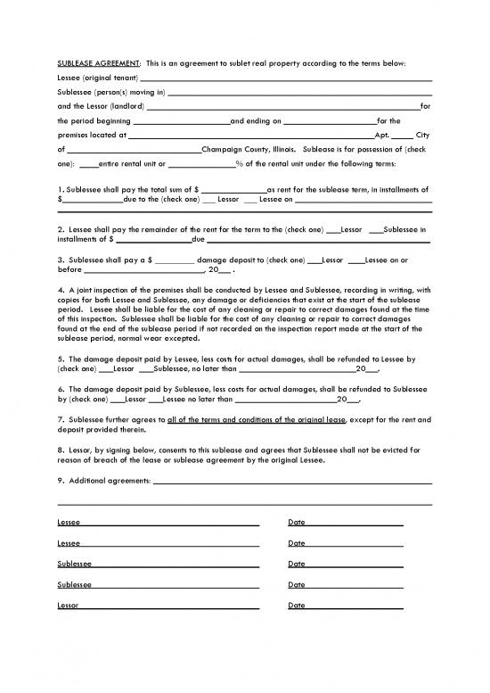 picture1_Tenant Agreement Template 201978 | Sublease