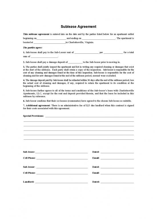 picture1_Agreement Sample 201473 | Sublease Agreement Template