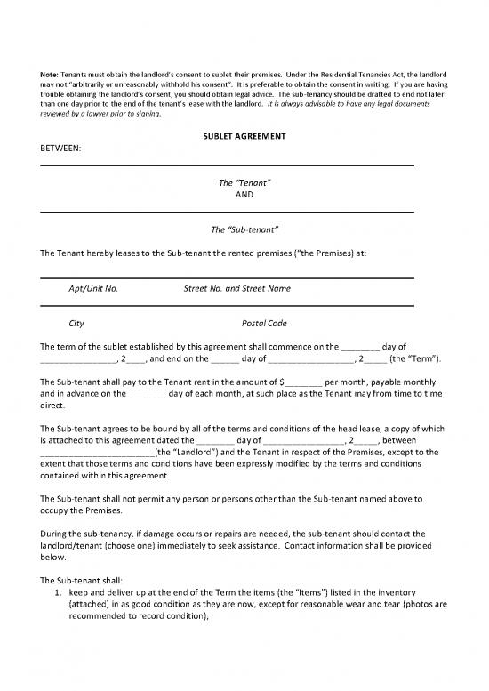 picture_Lease Agreement Template 201724 | Sublet Agreement Finalnov2021