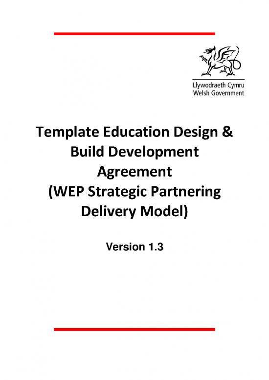 picture_Agreement Sample 202890 | Template Education Project Agreement Design And Build Development Agreement