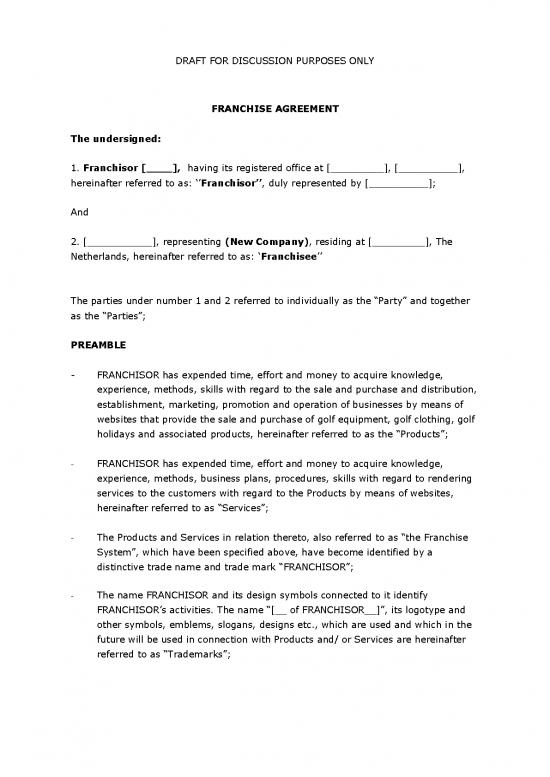picture1_Agreement Sample 201441 | Template Franchise Agreement Uk