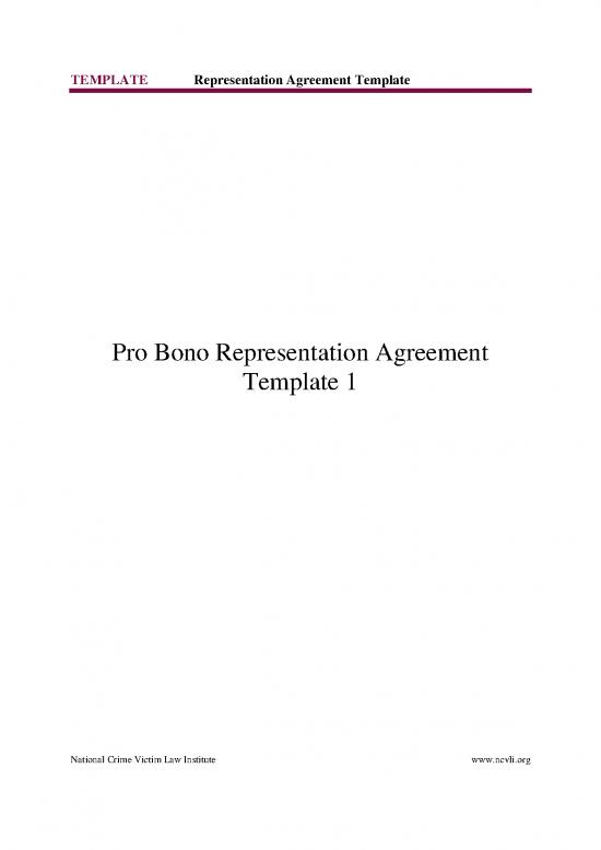 picture_Agreement Pdf 201943 | Template Pro Bono Representation Agreement 1