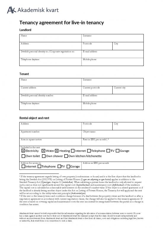 picture1_Tenant Agreement Template 201247 | Template Tenancy Agreement For Live In Tenancy Akademisk Kvart