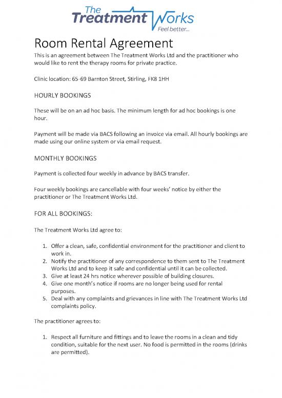 picture1_Rental Agreement Pdf 202250 | The Treatment Works Ltd Room Rental Agreement
