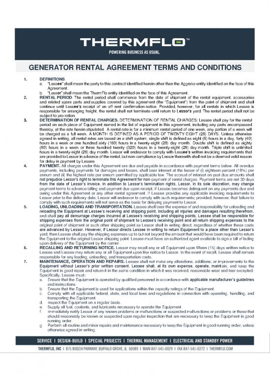 picture1_Agreement Contract Sample 202249 | Thermflo Generatorrentalagreementtermsconditions