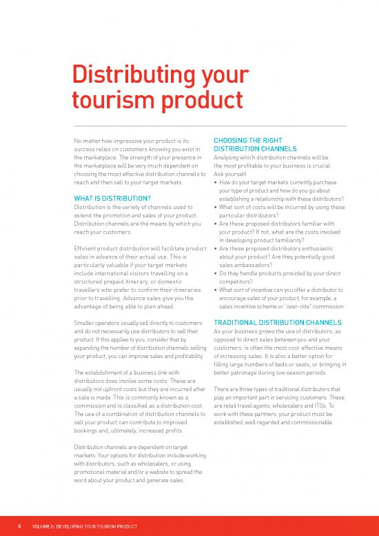 picture_Tourism Pdf 201140 | Tourism Business Toolkit Vol2 Chapter2