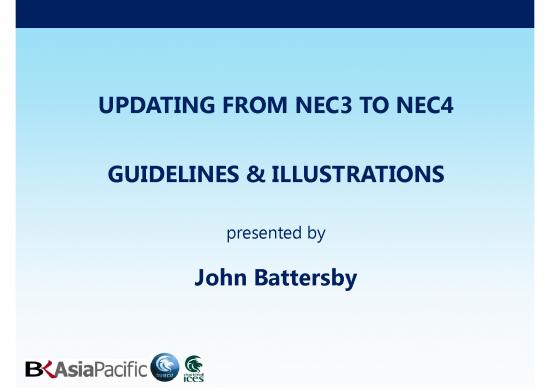 picture_Contracts Pdf 202577 | Updating From Nec3 To Nec4  John Battersby