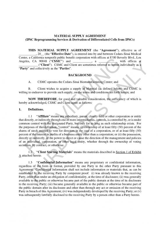 picture1_Agreement Sample 202547 | View Only Ipsc Core Manufacturing Agreement Rev 4 2020