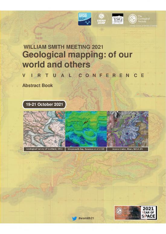 picture1_Geological Mapping Pdf 200864 | William Smith 2021 Meeting   Abstract Book