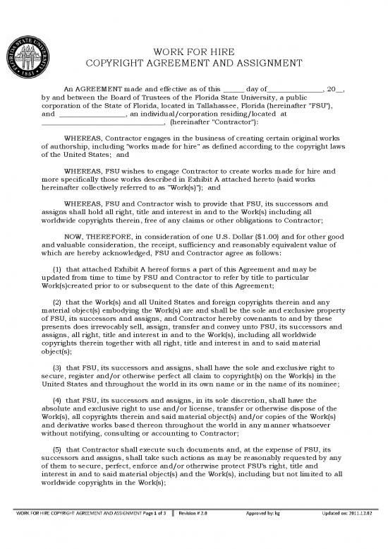 picture1_Agreement Sample 202054 | Work4hire Blanket Agreement V0