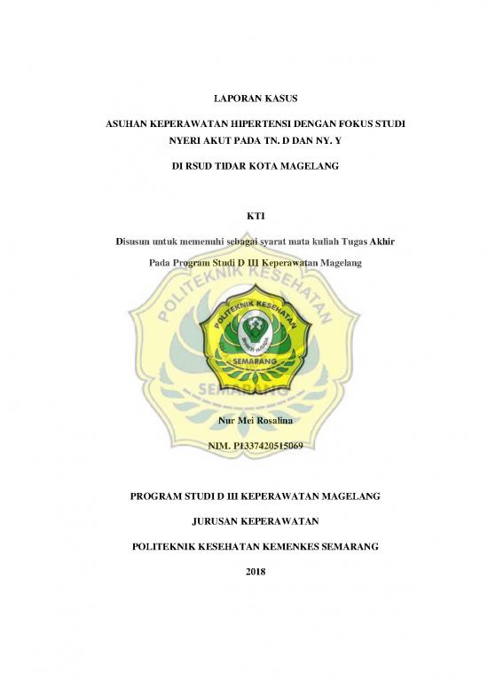 picture Askep - Asuhan Keperawatan Hipertensi Id 21909 | 069 Nur Mei Rosalina