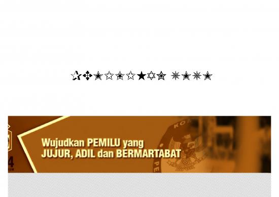picture_Powerpoint Presentation Introduction 21313 | 07 Pemilihan Umum 2016