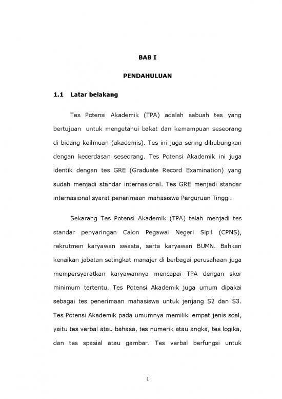 picture_Kumpulan Soal Cpns Pdf 22760 | 105410301 Bab I