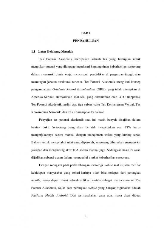 picture Tpa - Soal Tes Potensi Akademik Id 22761 | 10 125410241 Bab I