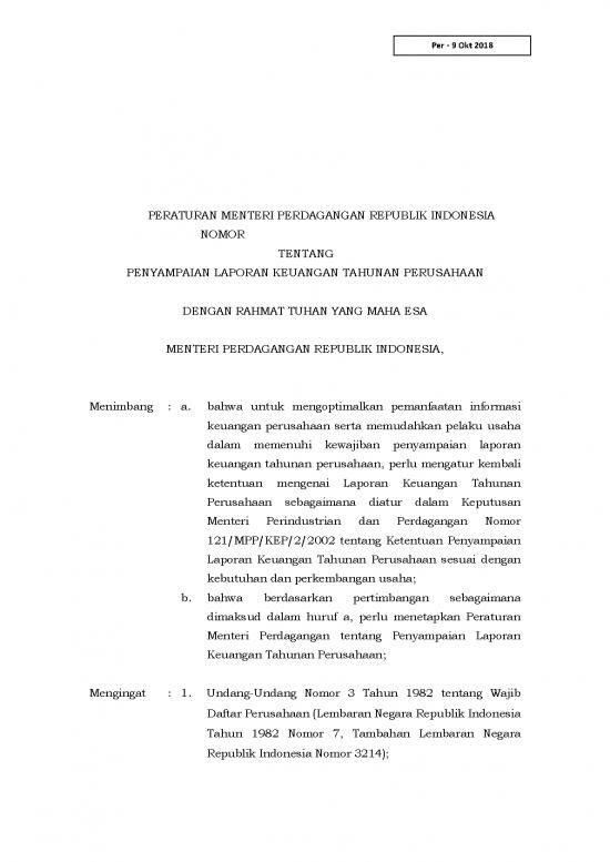 picture_File - Laporan Keuangan Perusahaan Id 23600 | 16011127 R Permendag Tentang Penyampaian Laporan Keuangan Tahunan Perusahaan