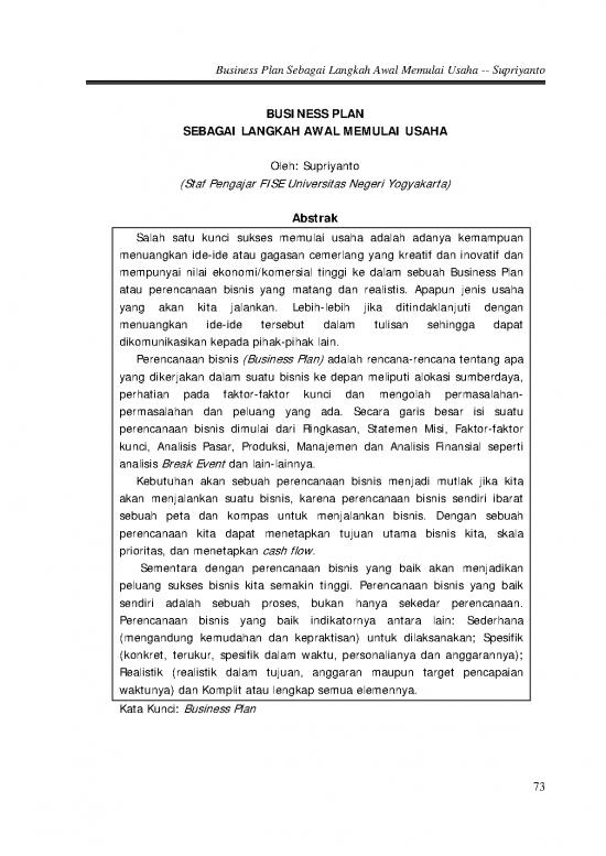 picture Contoh Presentasi Business Plan 23132 | 17216 Id Business Plan Sebagai Langkah Awal Memulai Usaha
