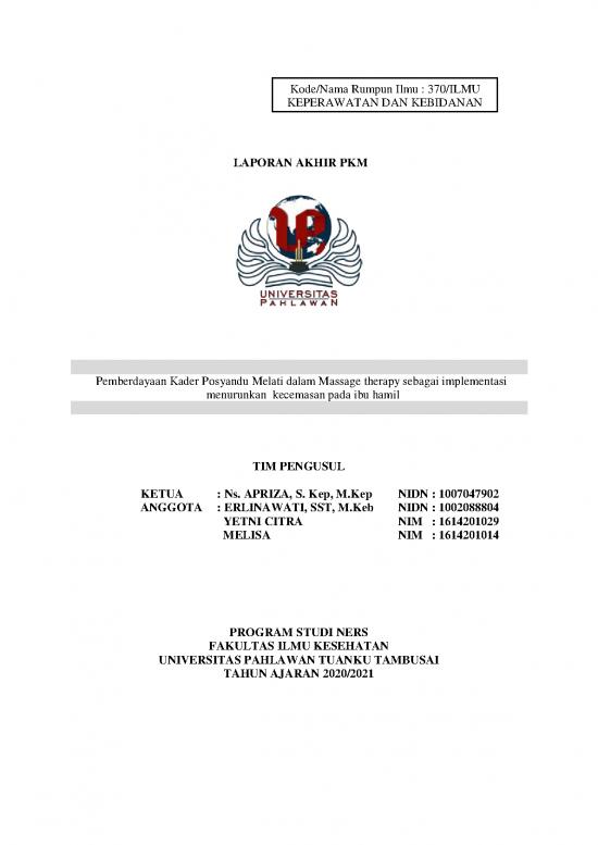 picture File - Laporan Posyandu Id 22584 | 172 Pengabdian