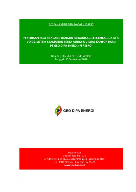picture_File - Mekanikal Elektrikal Id 21608 | 180913 Rks Jasa Rancang Bangun Mep Data Dan Voice Sistem Keamanan Dan Sistem Audio Visual Kantor Baru Pt Gde