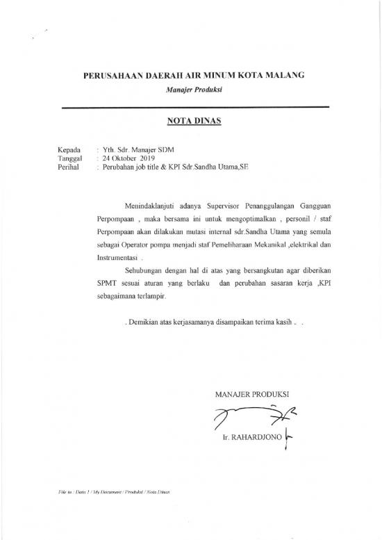 picture_File - Mekanikal Elektrikal Id 21540 | 2019 10 24 14 35 50   Perubahan Jon Title   Kpi Sdr Sandha Utama 1
