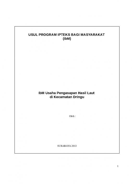 picture_Presentasi Usaha 23126 | 2020 10 20 Umj Ibm Proposal Usaha Pengasapan Hasil Laut Di Kec Dringu