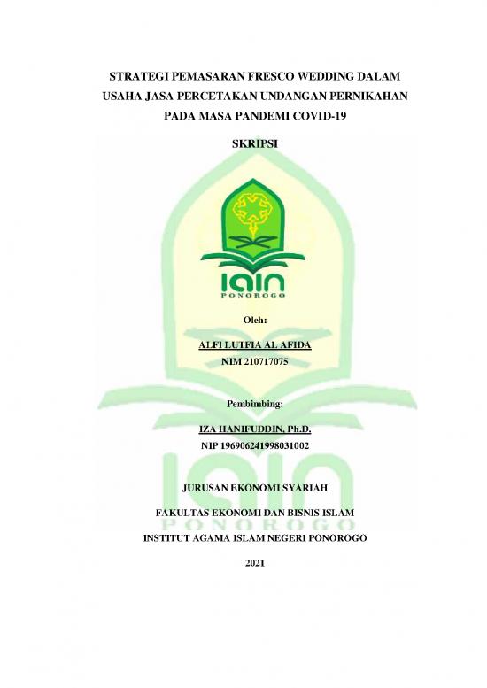 picture File - Undangan Pernikahan Id 22393 | 210717075 Alfi Lutfia Al Afida Ekonomi Syariah Etheses