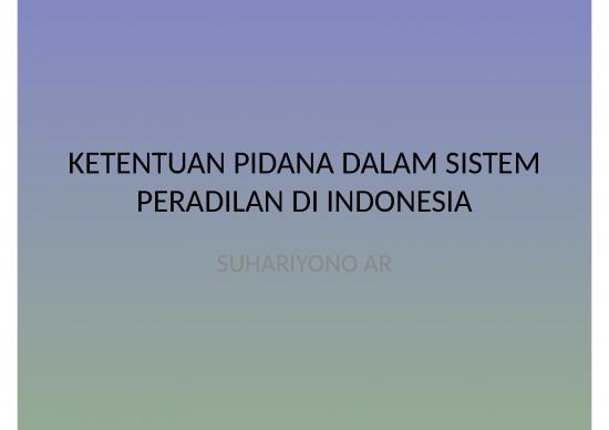picture_Kebijakan Ppt 22101 | 713 Makalah Ketentuan Pidana Suhariyono Ar