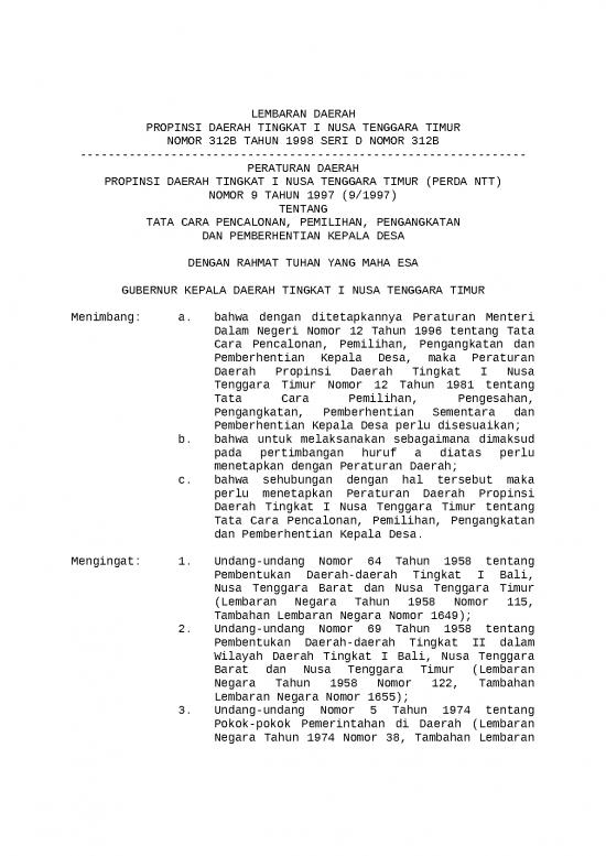 picture_Pilkades - Pemilihan Kepala Desa Id 21344 | 97pdntt009