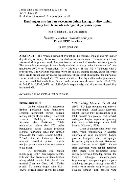 picture_Download Jurnal Gratis Pdf 21951 | 99895 Id Kandungan Nutrien Dan Kecernaan Bahan Ke