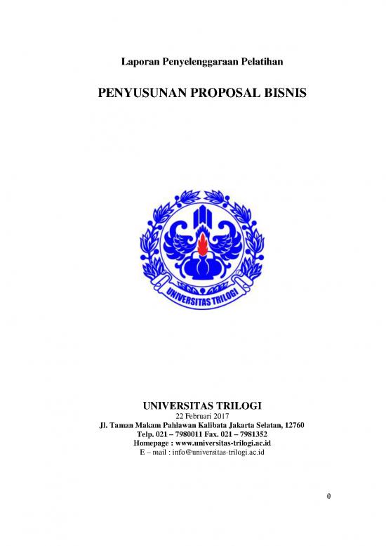 picture File - Laporan Pelatihan Id 23108 | A9dcc Laporan Penyelenggaraan Pelatihan Penyusunan Proposal Bisnis Rep