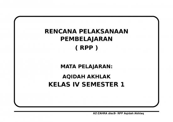 picture_Materi Kelas 4 - Kelas Iv Id 23524 | Aqidah Akhlaq Kelas 4