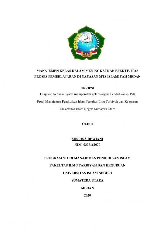 picture File - Manajemen Kelas Id 23392 | Bab 1 5 Skripsi Misrina Dewiani Dikonversi