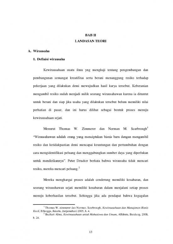 picture Presentasi Usaha 23295 | Bab Ii Landasan Teori