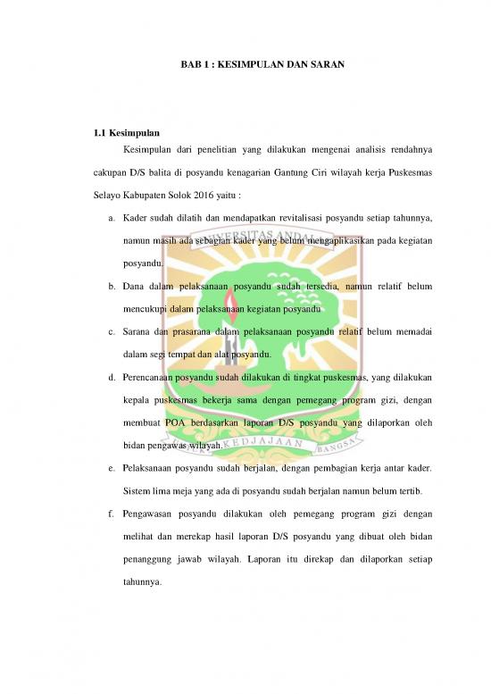 picture_Laporan Pdf 22579 | Bab Vi (kesimplan Dan Saran)