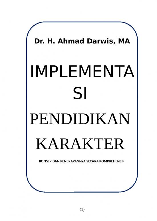 picture_Pendidikan Karakter 22084 | Buku Implementasi P Karakter