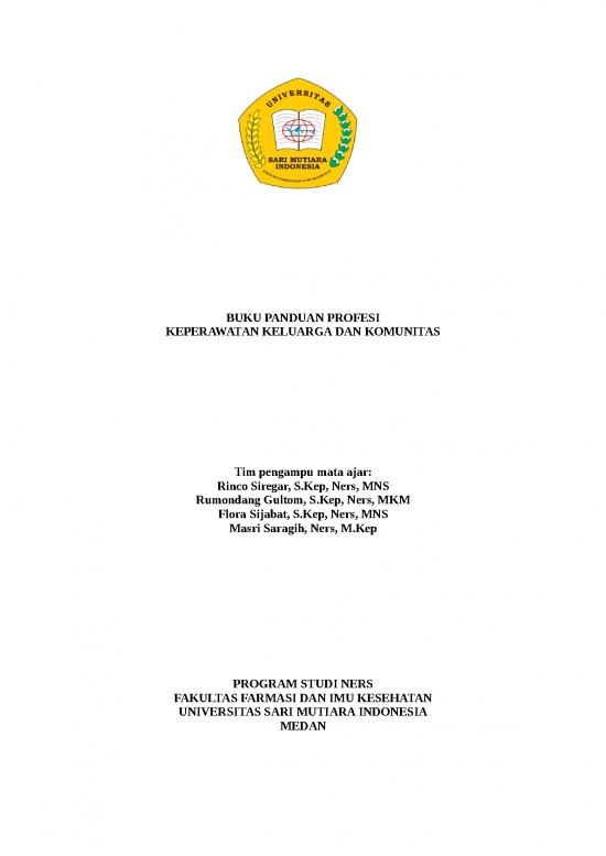 picture_Buku Panduan Keluarga Dan Komunitas